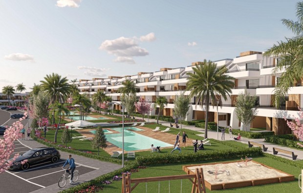 Apartment - New Build - Alhama de Murcia - Condado de Alhama