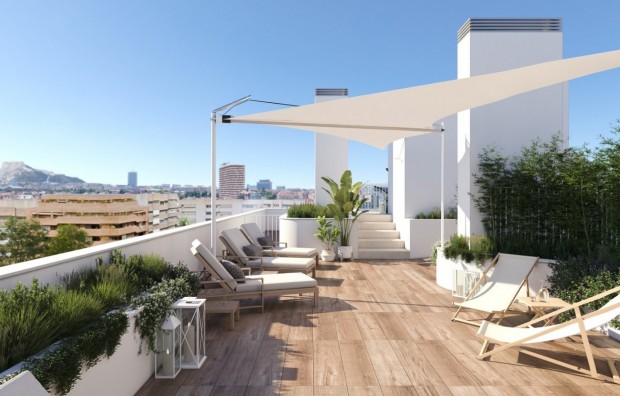 Apartment - New Build - Alicante - Centro