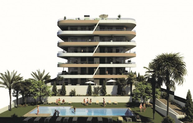 Apartment - New Build - Arenales del Sol - Arenales del Sol