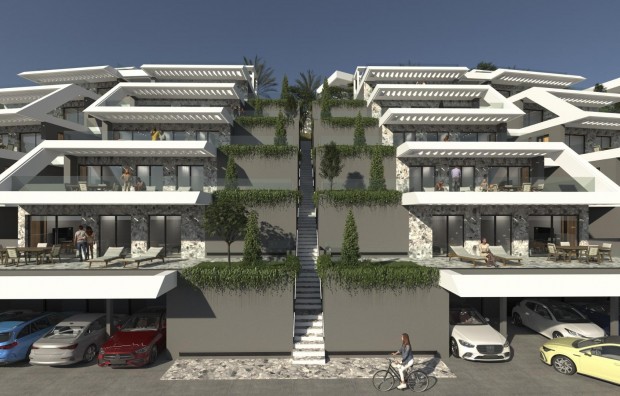 Apartment - New Build - Finestrat - Balcon de finestrat