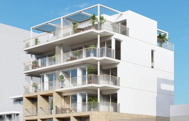 Apartment - New Build - Villajoyosa - Pueblo