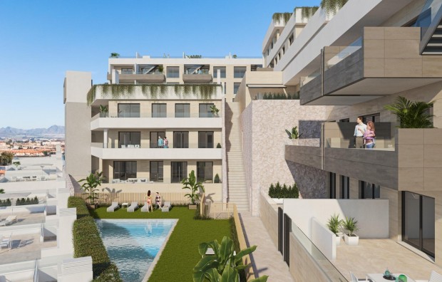 Apartment - Nieuwbouw - Águilas - Playa del Hornillo