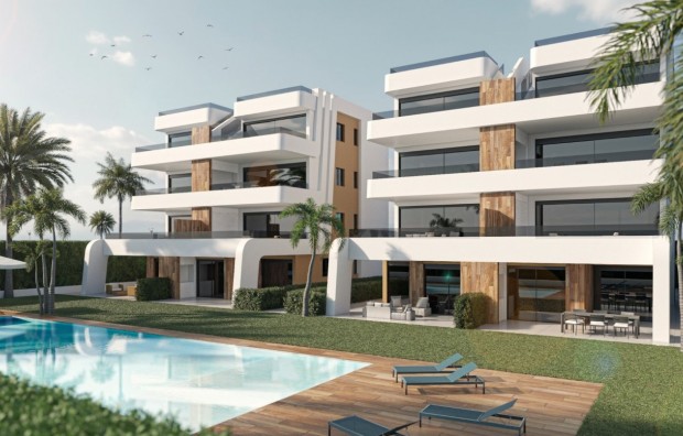 Apartment - Nieuwbouw - Alhama de Murcia - Condado de Alhama Resort