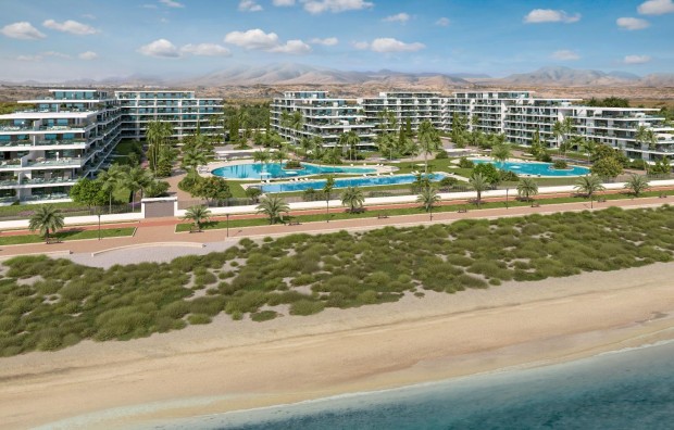 Apartment - Nieuwbouw - Almerimar - 1ª Linea De Playa