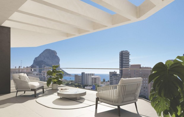 Apartment - Nieuwbouw - Calpe - Playa Cantal Roig