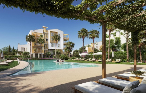 Apartment - Nieuwbouw - Denia - Km 10