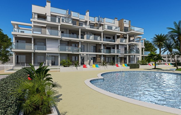Apartment - Nieuwbouw - Denia - Las marinas