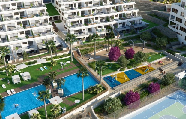 Apartment - Nieuwbouw - Finestrat - Seascape resort