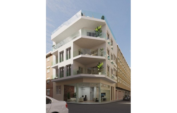 Apartment - Nieuwbouw - Guardamar del Segura - CENTRO