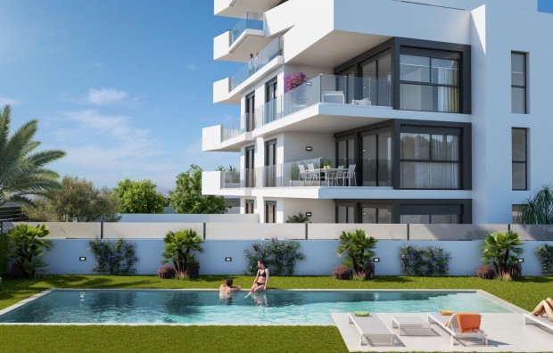 Apartment - Nieuwbouw - Guardamar del Segura - Puerto Deportivo