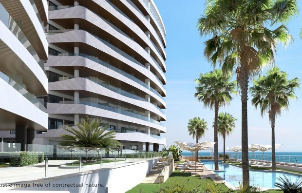 Apartment - Nieuwbouw - La Manga del Mar Menor - 1ª Linea Del Mar Mediterraneo