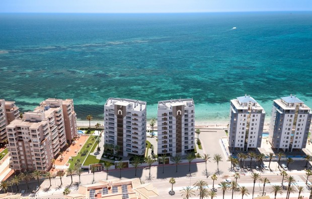 Apartment - Nieuwbouw - La Manga del Mar Menor - 1ª Linea Del Mar Mediterraneo