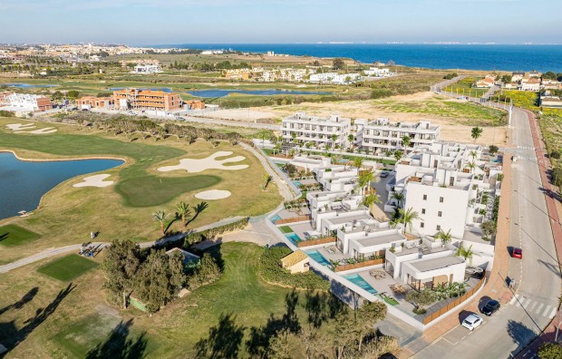 Apartment - Nieuwbouw - Los Alcazares - La Serena Golf