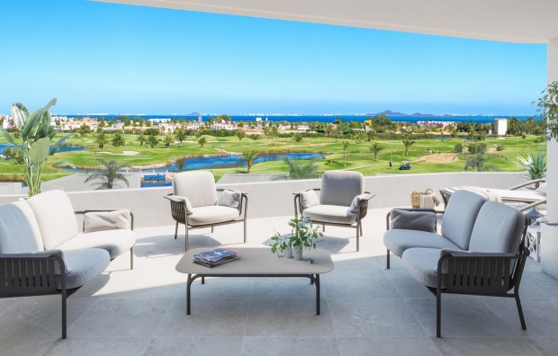 Apartment - Nieuwbouw - Los Alcazares - Serena Golf