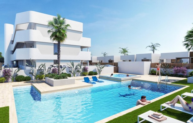 Apartment - Nieuwbouw - Los Alcazares - Serena Golf