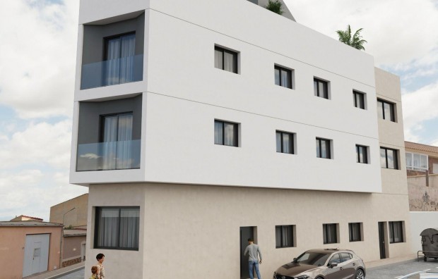 Apartment - Nieuwbouw - Mazarron - pueblo