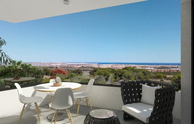 Apartment - Nieuwbouw - Orihuela Costa - Villamartín