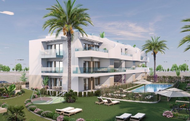 Apartment - Nieuwbouw - Pilar de la Horadada - Pilar de la Horadada