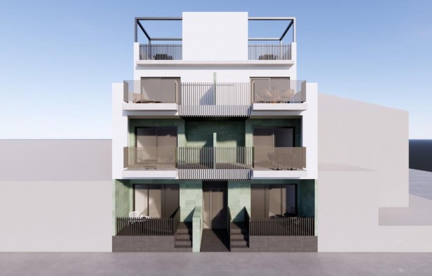 Apartment - Nieuwbouw - Pilar de la Horadada - Torre de la Horadada