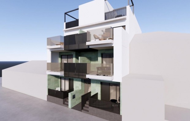 Apartment - Nieuwbouw - Pilar de la Horadada - Torre de la Horadada