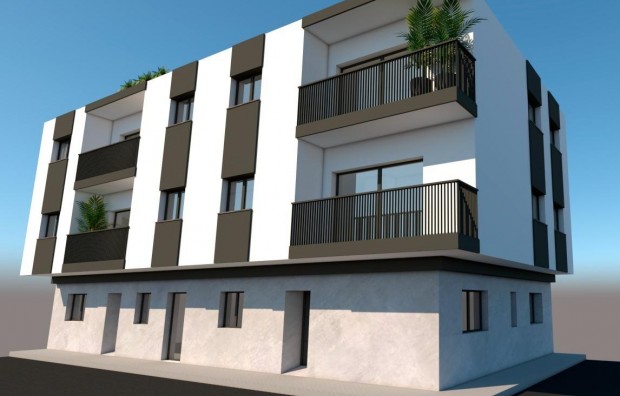 Apartment - Nieuwbouw - San Javier - Santiago de la Ribera