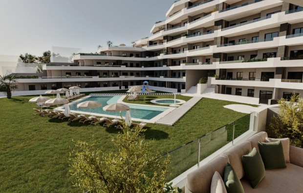 Apartment - Nieuwbouw - San Miguel de Salinas - Pueblo