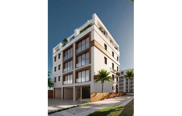 Apartment - Nieuwbouw - San Pedro del Pinatar - Lo Pagán