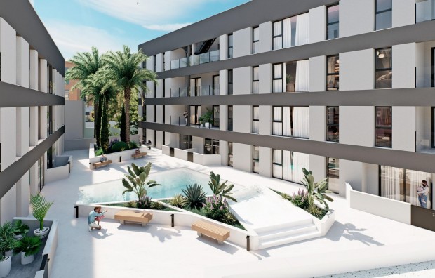 Apartment - Nieuwbouw - San Pedro del Pinatar - Lo Pagán