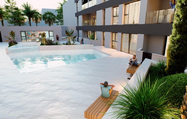 Apartment - Nieuwbouw - San Pedro del Pinatar - Lo Pagán