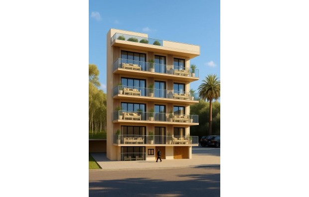 Apartment - Nieuwbouw - San Pedro del Pinatar - Lo Pagán