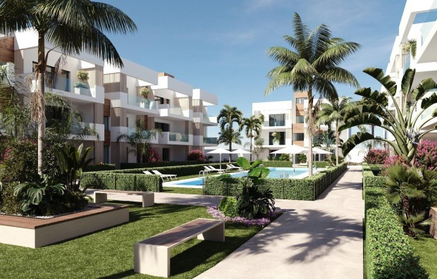 Apartment - Nieuwbouw - San Pedro del Pinatar - Pueblo