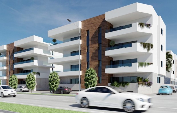 Apartment - Nieuwbouw - San Pedro del Pinatar - Pueblo