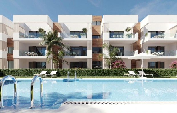 Apartment - Nieuwbouw - San Pedro del Pinatar - Pueblo