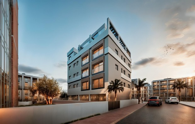 Apartment - Nieuwbouw - San Pedro del Pinatar - San Pedro de Pinatar