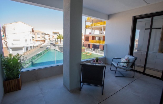 Apartment - Nieuwbouw - San Pedro del Pinatar - San Pedro del Pinatar