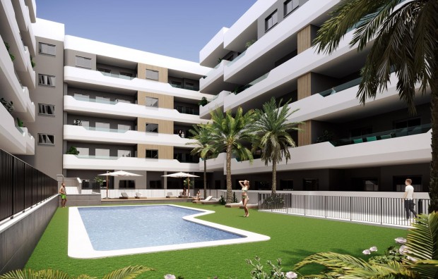 Apartment - Nieuwbouw - Santa Pola - Estacion de autobuses