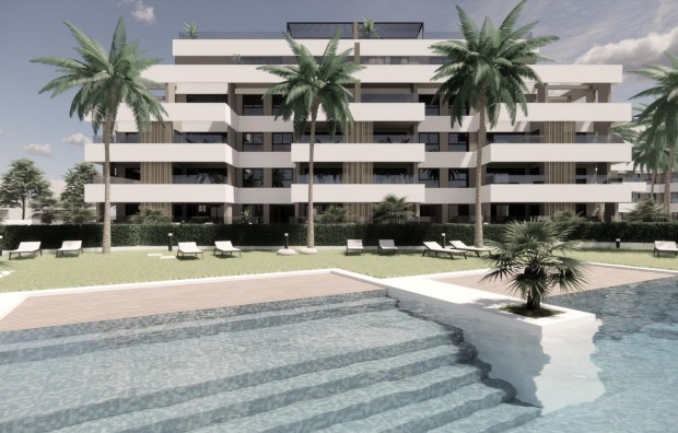 Apartment - Nieuwbouw - Torre Pacheco - Santa Rosalia Lake And Life Resort