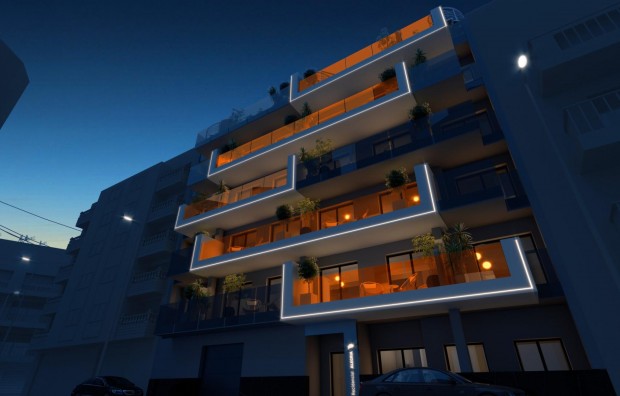 Apartment - Nieuwbouw - Torrevieja - Centro