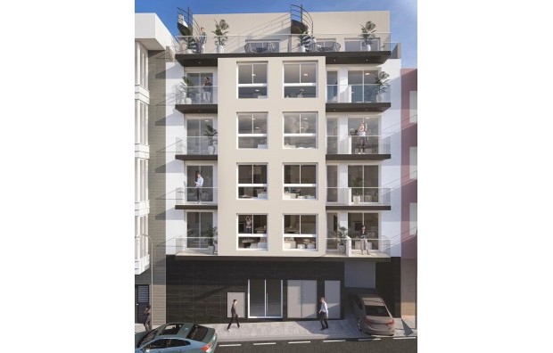 Apartment - Nieuwbouw - Torrevieja - Centro