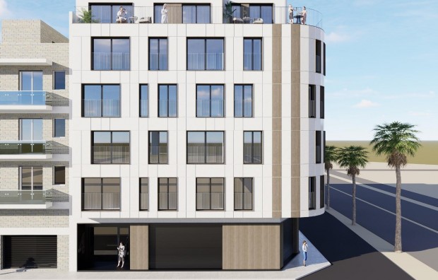 Apartment - Nieuwbouw - Torrevieja - El acequión