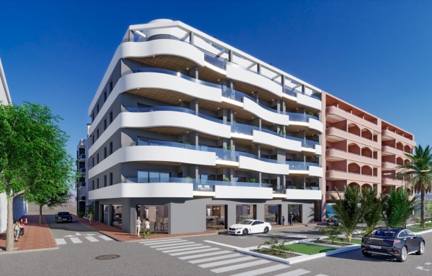 Apartment - Nieuwbouw - Torrevieja - Habaneras