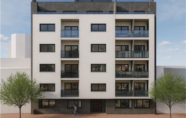 Apartment - Nieuwbouw - Torrevieja - Playa de El Cura