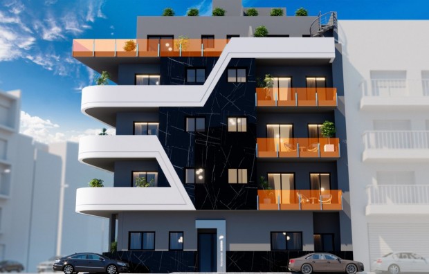 Apartment - Nieuwbouw - Torrevieja - Playa del Cura