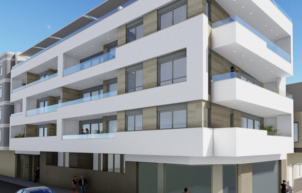 Apartment - Nieuwbouw - Torrevieja - Playa del Cura