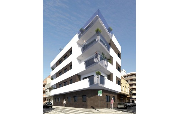 Apartment - Nieuwbouw - Torrevieja - Playa del Cura