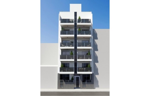 Apartment - Nieuwbouw - Torrevieja - Playa del Cura