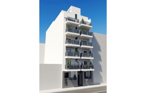 Apartment - Nieuwbouw - Torrevieja - Playa del Cura