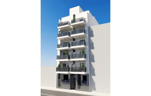 Apartment - Nieuwbouw - Torrevieja - Playa del Cura