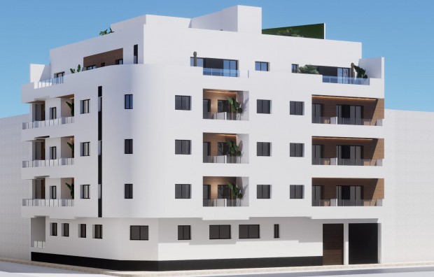 Apartment - Nieuwbouw - Torrevieja - pueblo