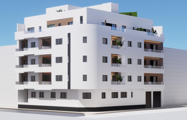 Apartment - Nieuwbouw - Torrevieja - pueblo